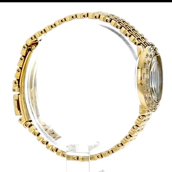 Seiko Women's TRESSIA Japanese-Quartz Watch with Gold-Tone-Stainless-Steel Strap - Picture 6 of 8